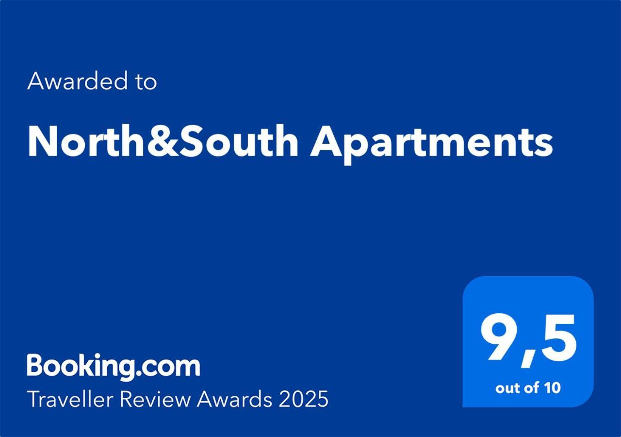 North&South Apartments Zagreb Buitenkant foto